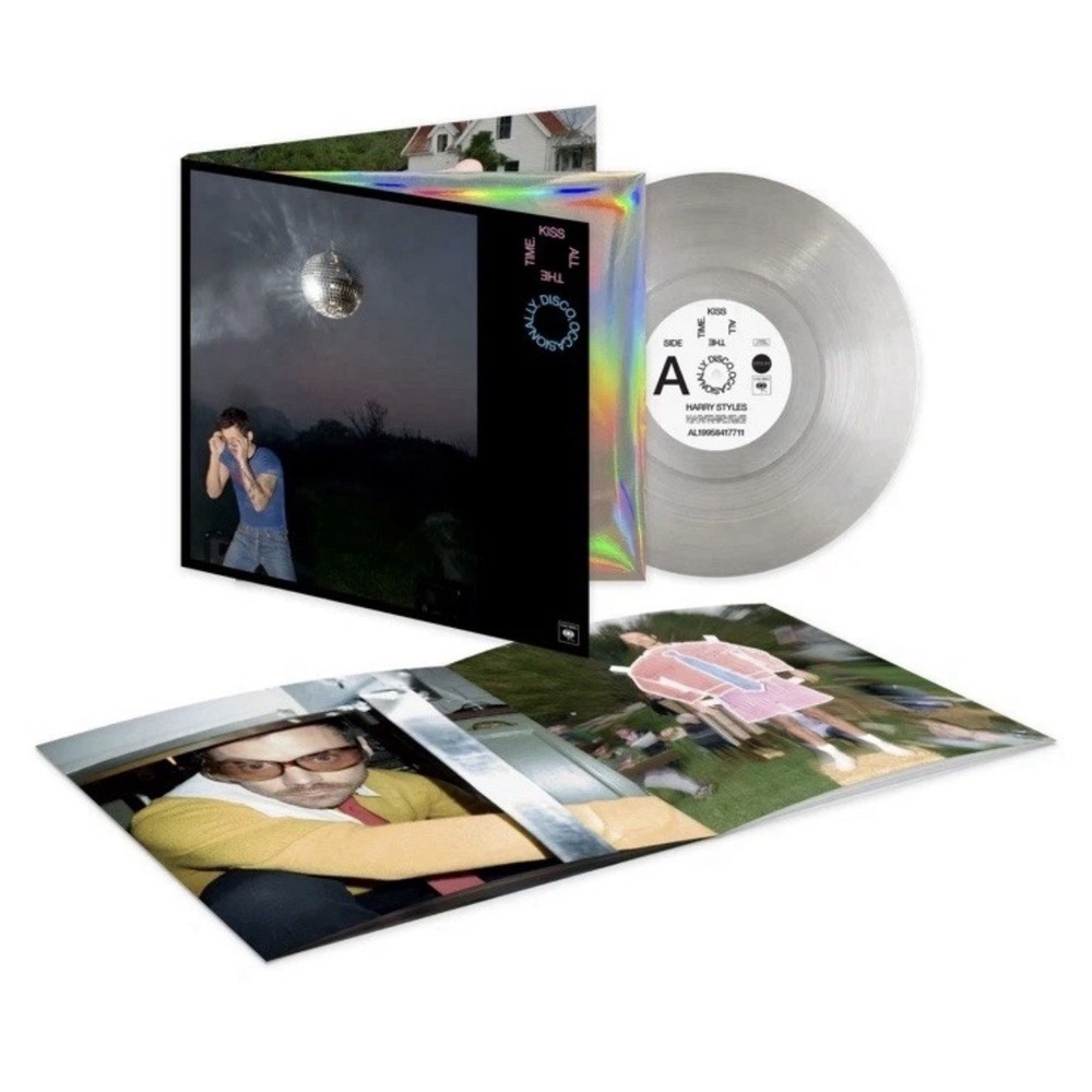 Harry Styles Kiss All The Time Disco Occ. Smoke Machine Vinyl SOLD OUT IN HAND
